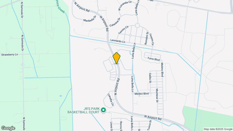 384 N Airport Rd Map and Location Details