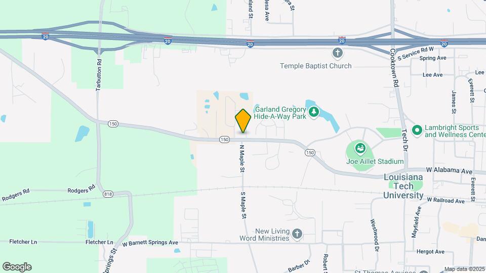 401 Kennon Ln Map and Location Details
