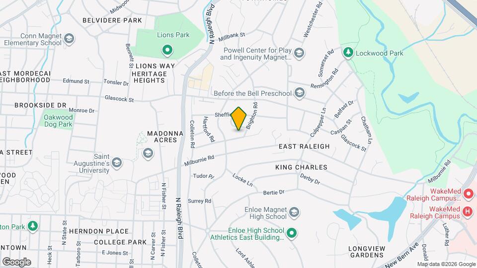 717 Brighton Rd Map and Location Details