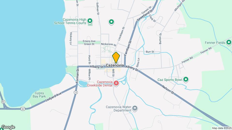 87 Albany St Map and Location Details