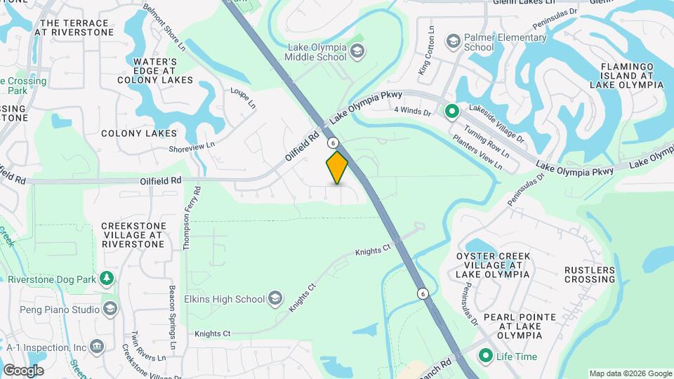 7302 Colony View Ln Map and Location Details