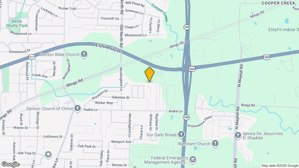 3065 brandywine st Map and Location Details