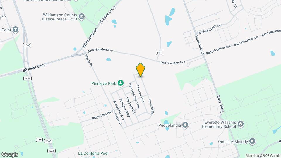 729 Pinnacle Dr Map and Location Details