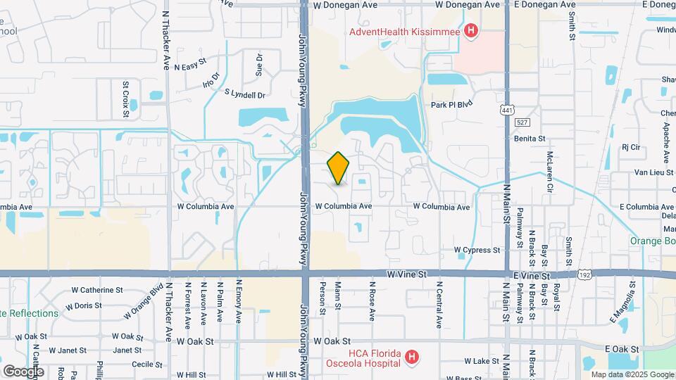 1023 Spring Meadow Dr Map and Location Details