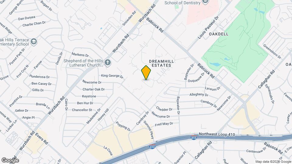 4911 Belle Ellen Map and Location Details