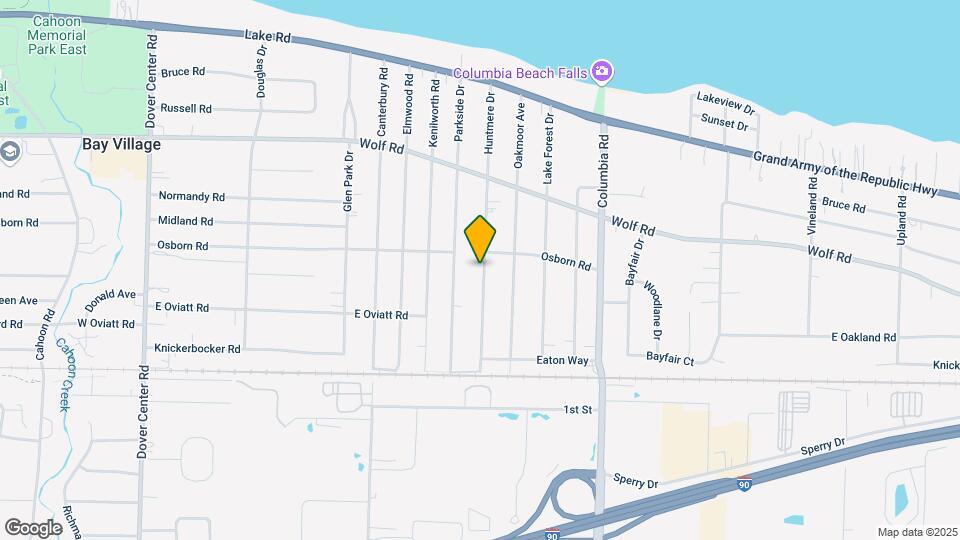 514 Huntmere Dr Map and Location Details