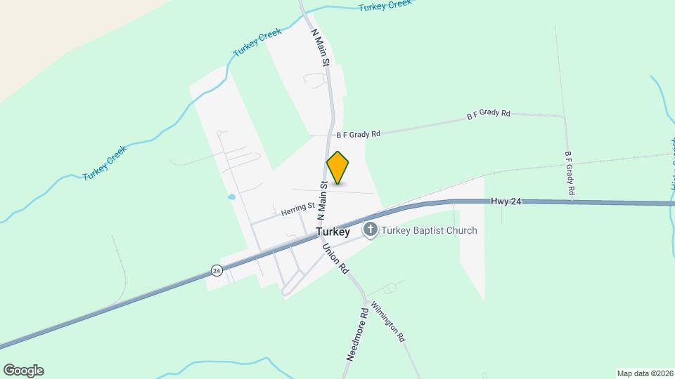 51 E Carroll St Map and Location Details