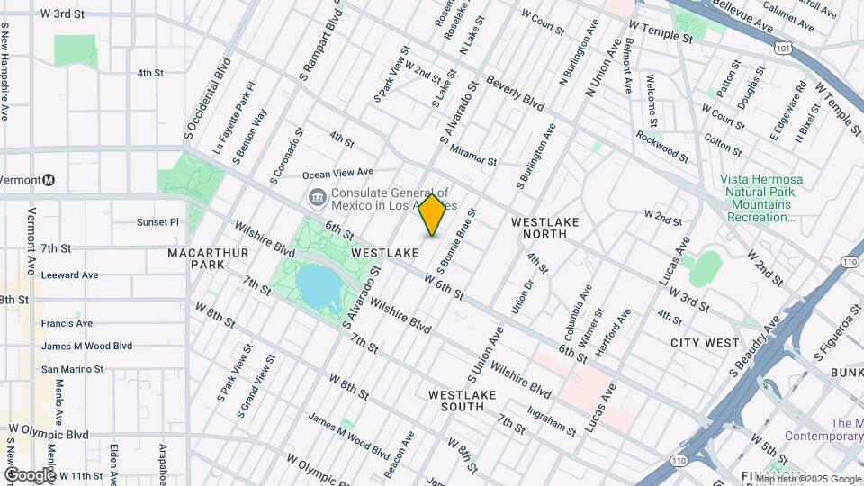 Westland @ Regina Mapa y Detalles de la Ubicación