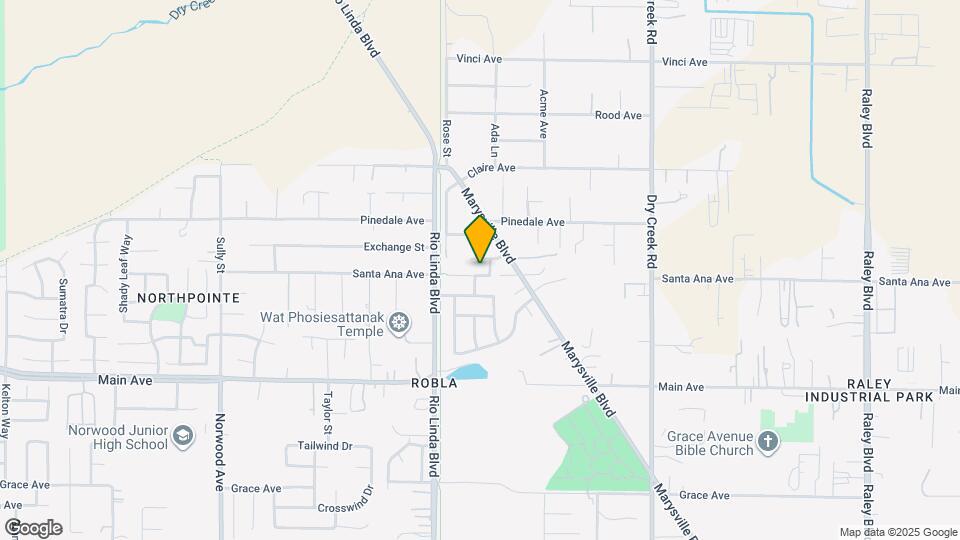 831 Marsh Creek Dr Map and Location Details