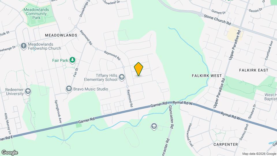 35 Morrison Dr Map and Location Details