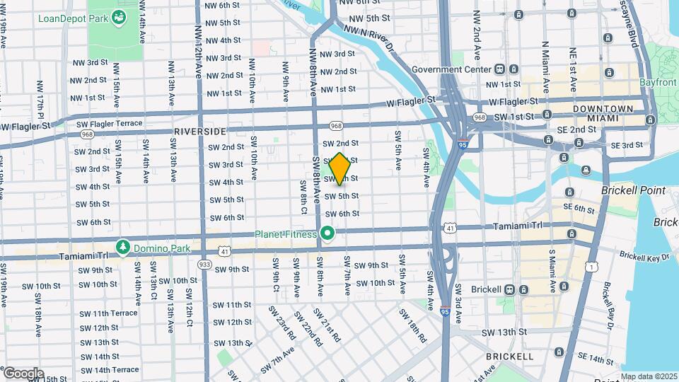 711 SW 5th St Map and Location Details