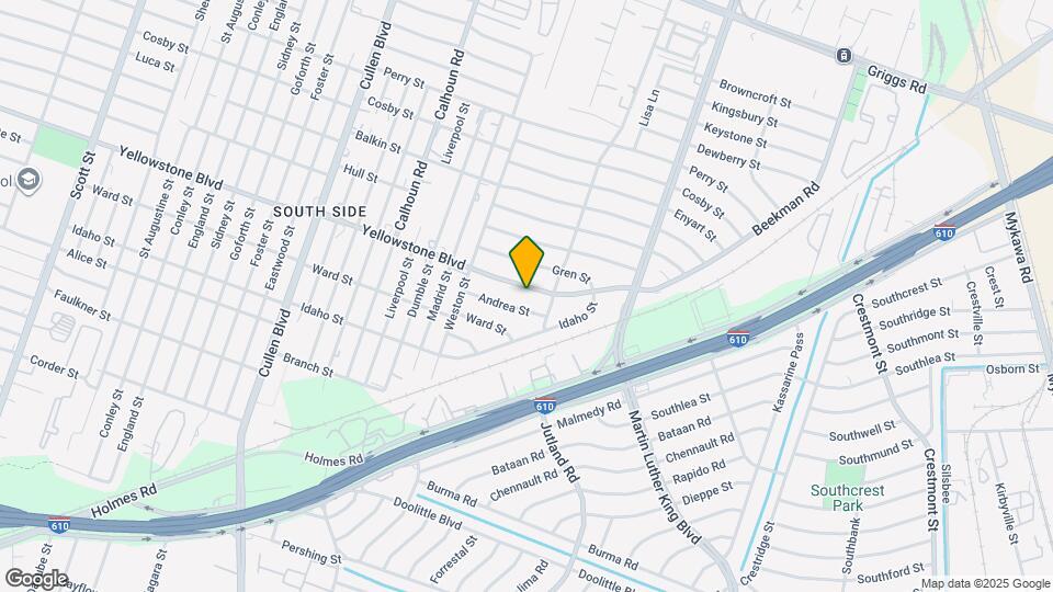 5014 Yellowstone Blvd Map and Location Details