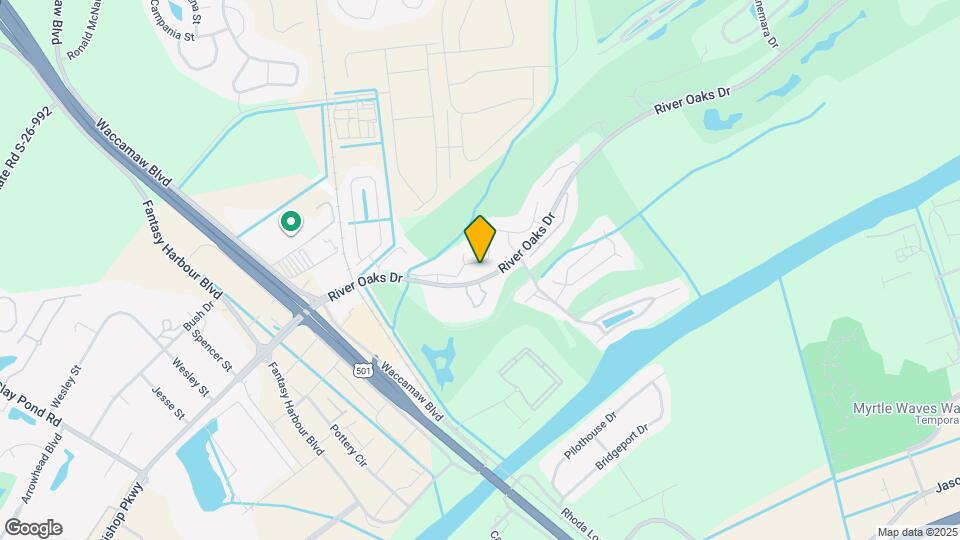 510 White River Dr Map and Location Details