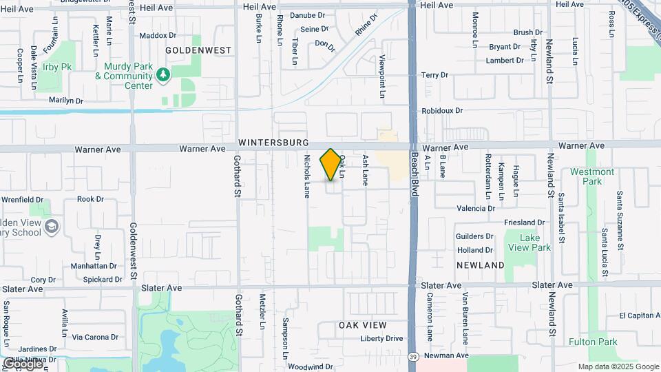 17132 Emerald Ln, Unit B Map and Location Details