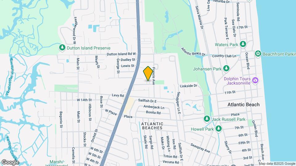 171 Jackson Rd Map and Location Details