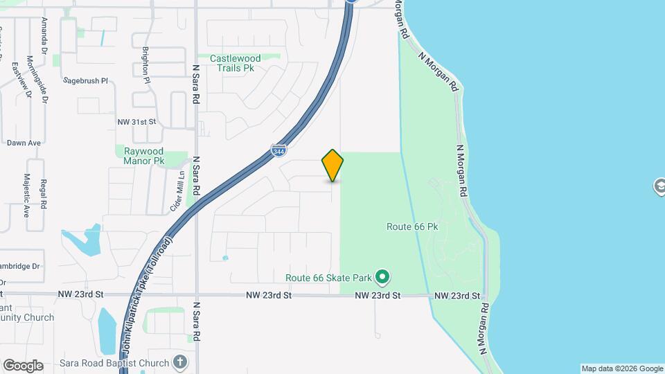 2804 Casey Dr Map and Location Details