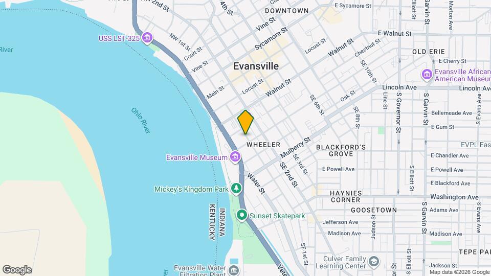315 SE 1st St Map and Location Details