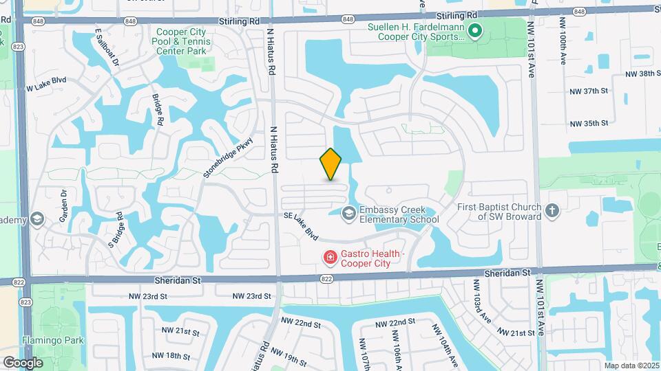 10978 Mainsail Dr Map and Location Details