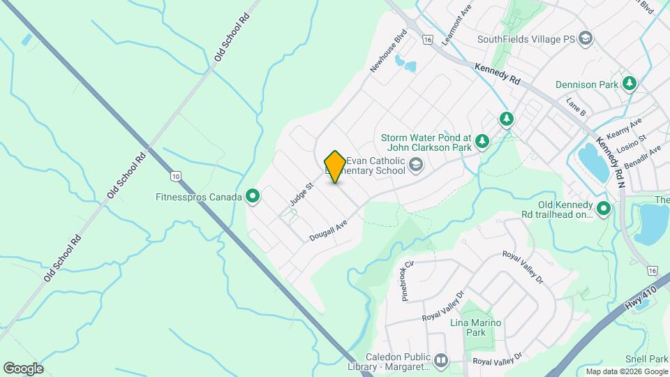 26 Newhouse Blvd Map and Location Details