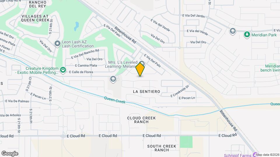22218 E Cherrywood Dr Map and Location Details