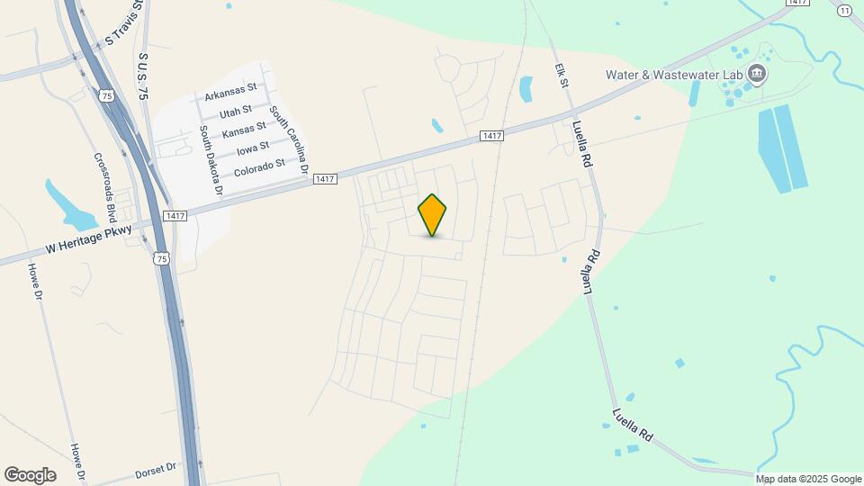 1124 El Sol Blvd Map and Location Details