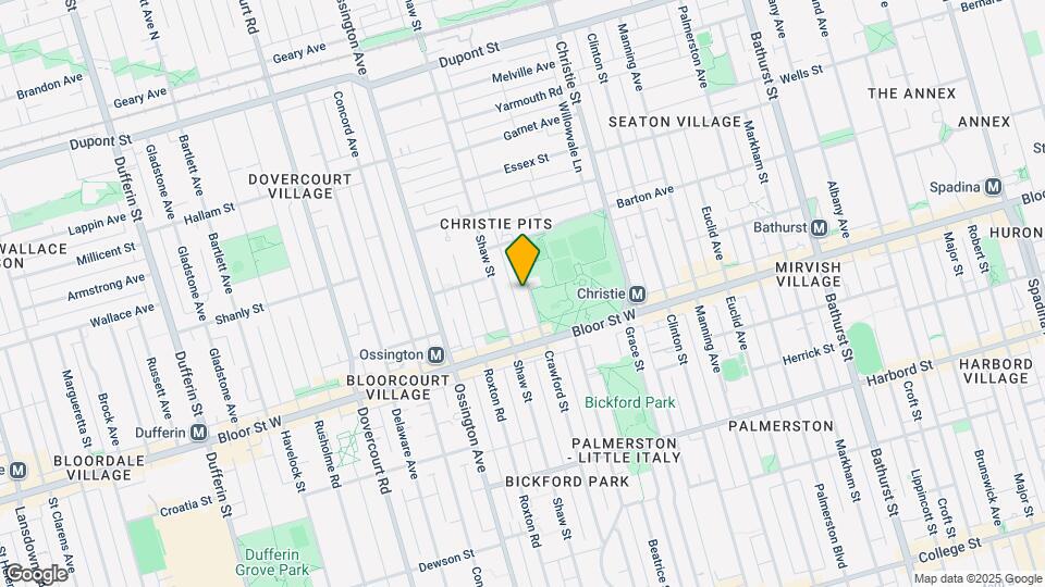 756 Crawford St Map and Location Details