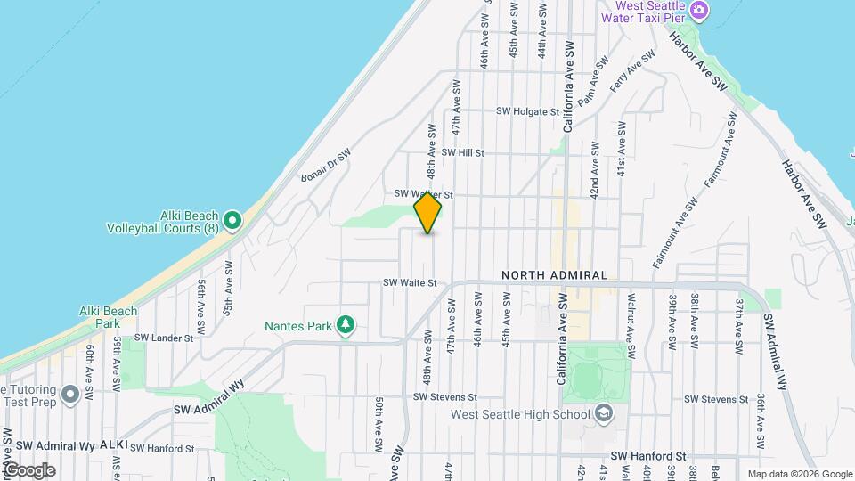 2311A 48th Ave SW Map and Location Details