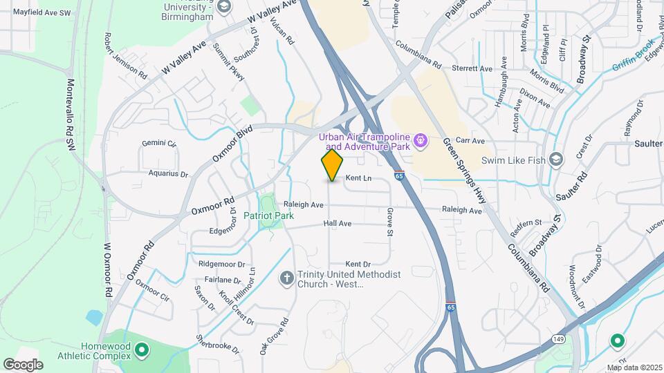 609 Cobb St Map and Location Details