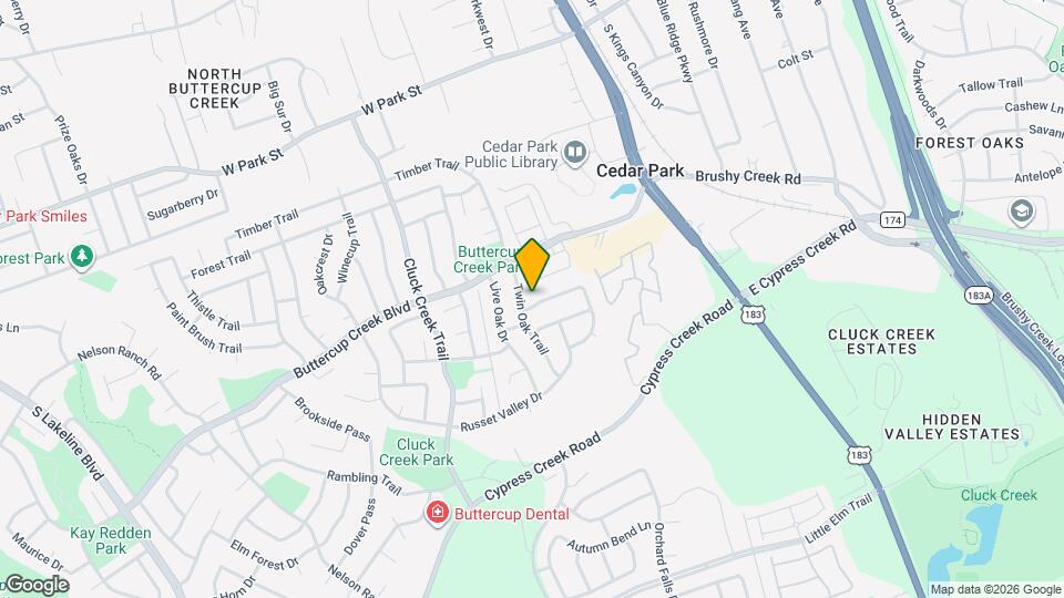 501 Mountain Laurel Dr Map and Location Details