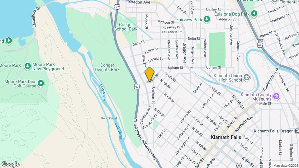 320 Cook St Map and Location Details