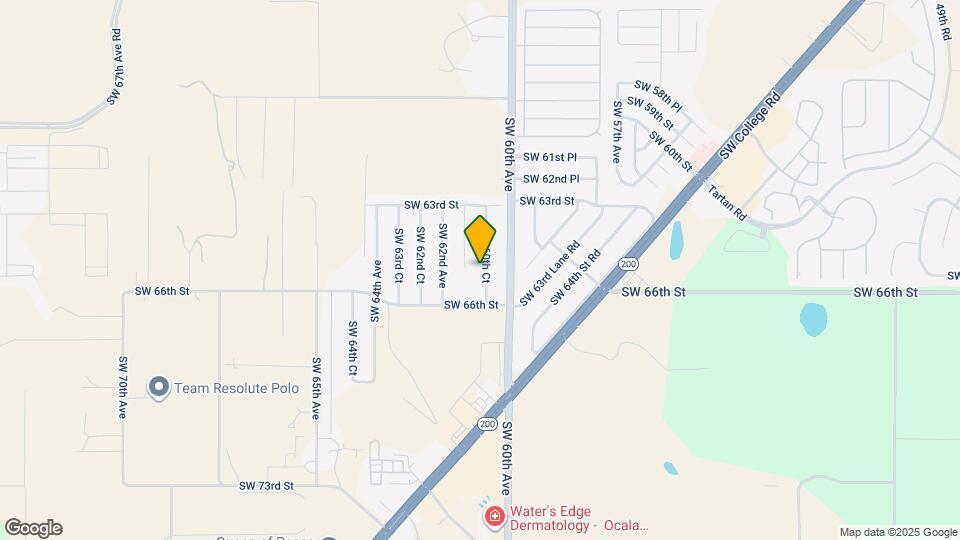 6522 SW 60th Ct Map and Location Details