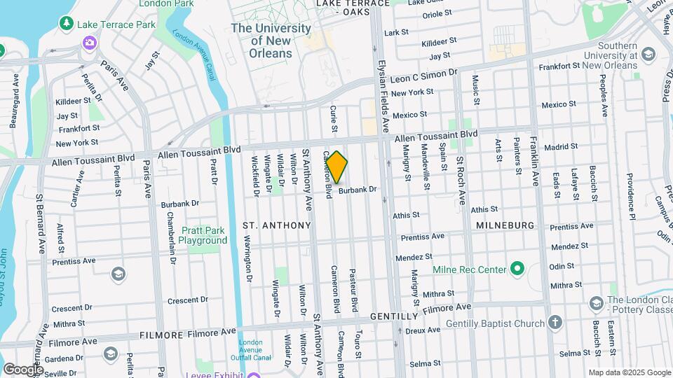 6001 Cameron Blvd Map and Location Details