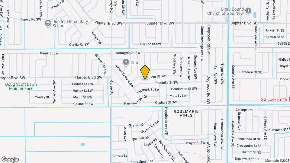 479 Scodella St SW Map and Location Details