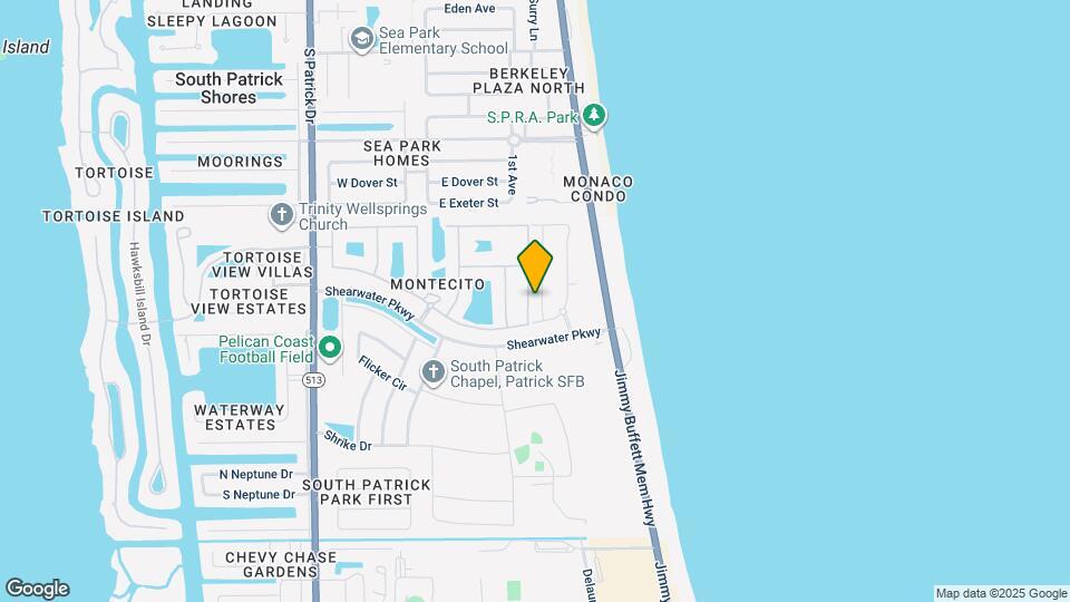 786 Clearwater Ave Mapa y Detalles de la Ubicación