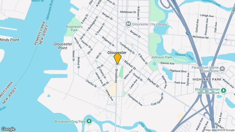 248 S Broadway Map and Location Details