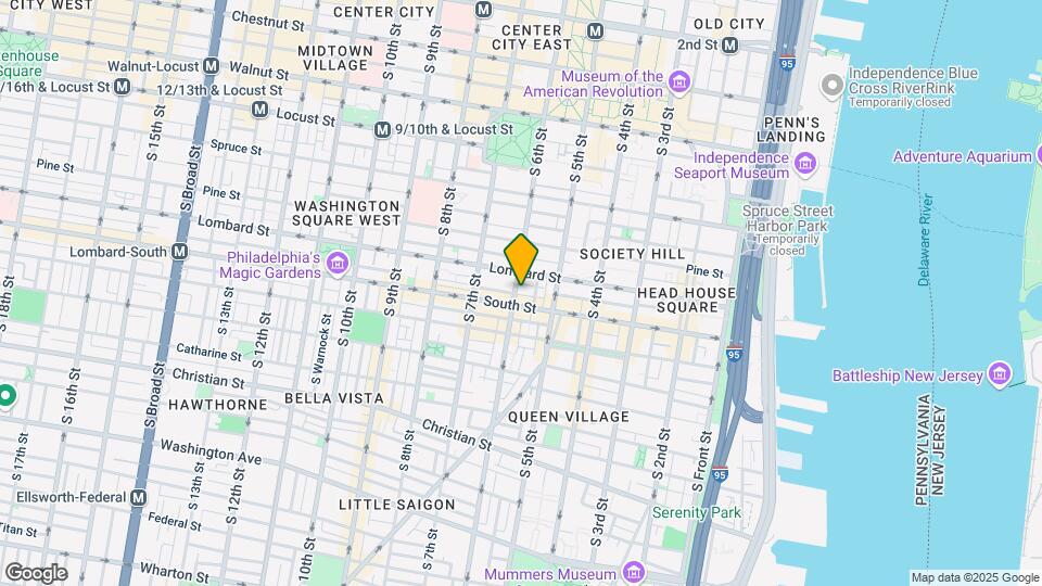 517 S 6Th St Mapa y Detalles de la Ubicación
