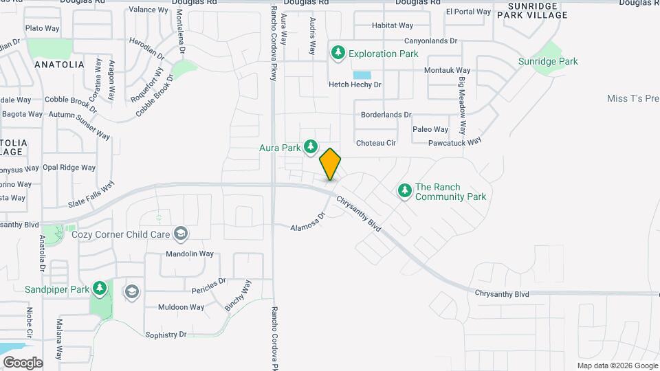 12217 Alamosa Dr Map and Location Details