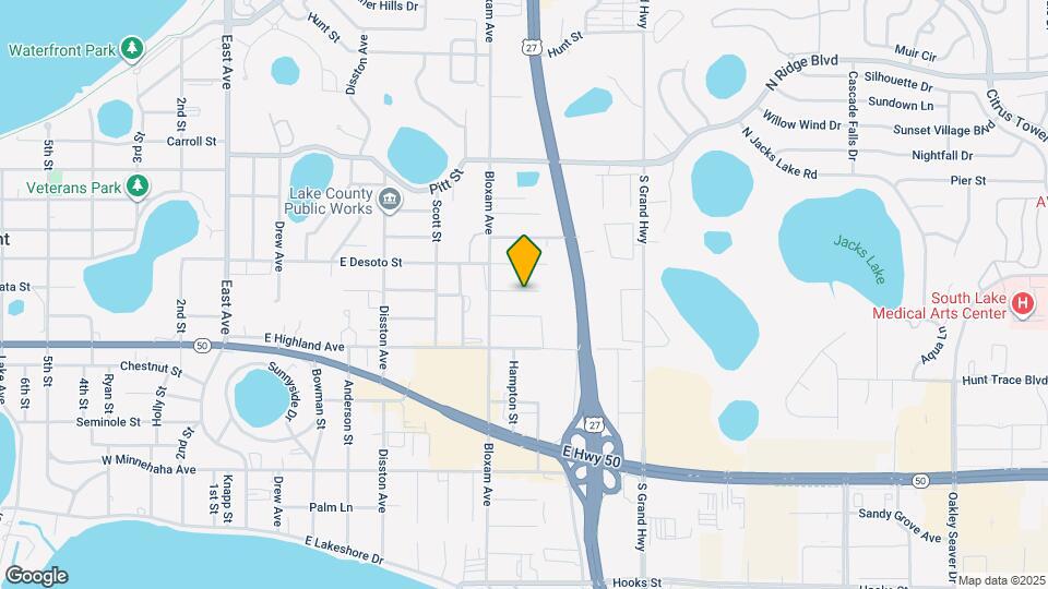 775 E Juniata St Map and Location Details