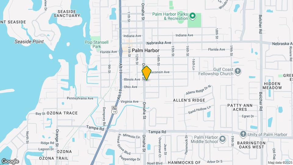 616 Omaha St Map and Location Details