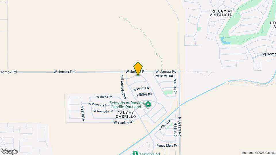 13359 W Rowel Rd Map and Location Details