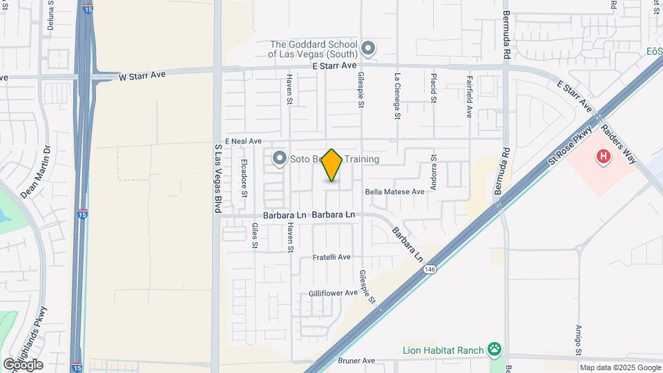 156 Salcio Ave Mapa y Detalles de la Ubicación