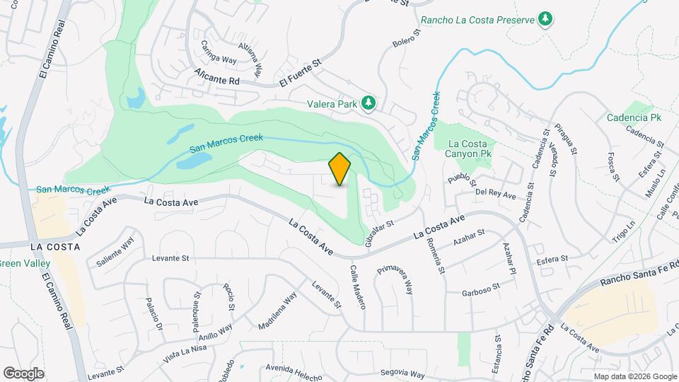 2630 Pirineos Way Map and Location Details