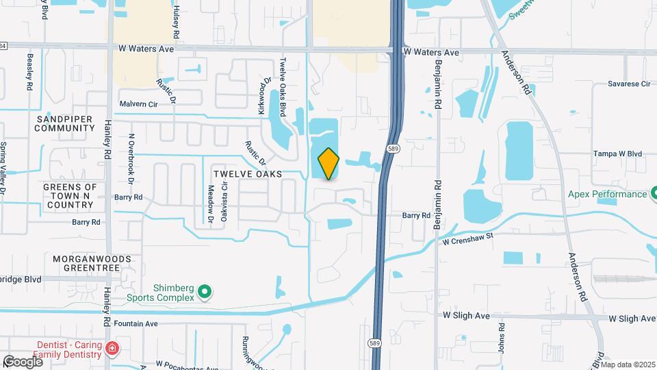 6211 Oak Cluster Cir Map and Location Details