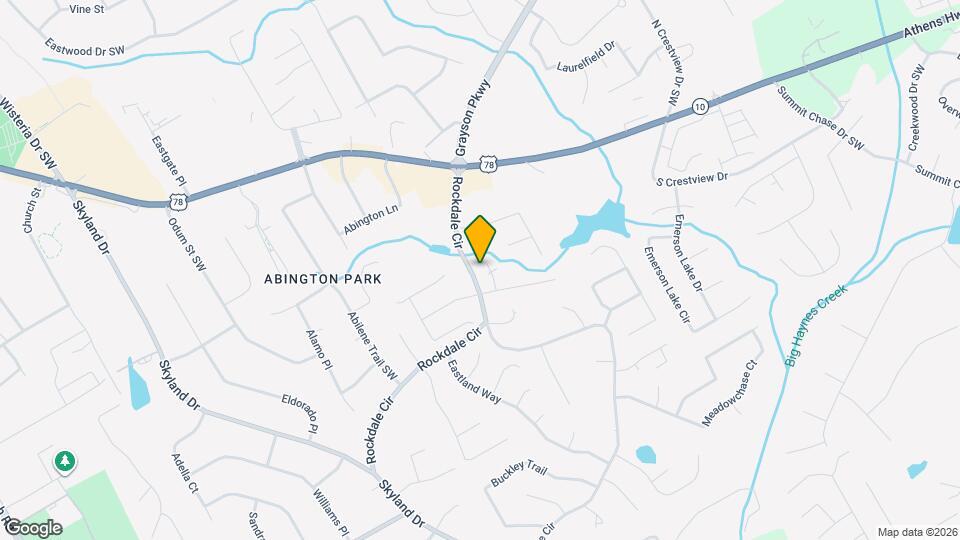 2785 Brookhill Ct Map and Location Details