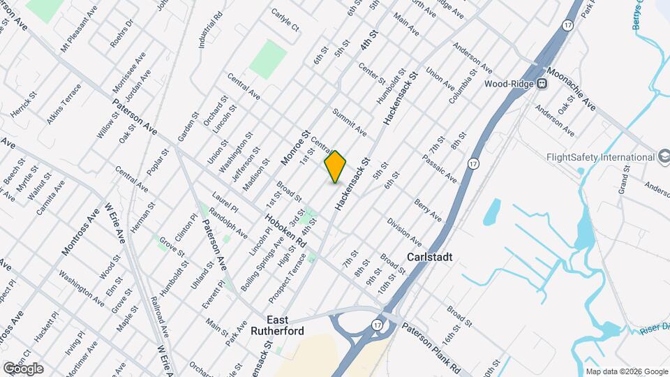 438 4th St Map and Location Details