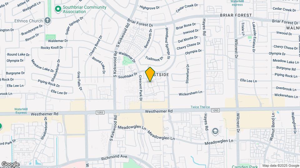 11624 Village Pl Dr Map and Location Details