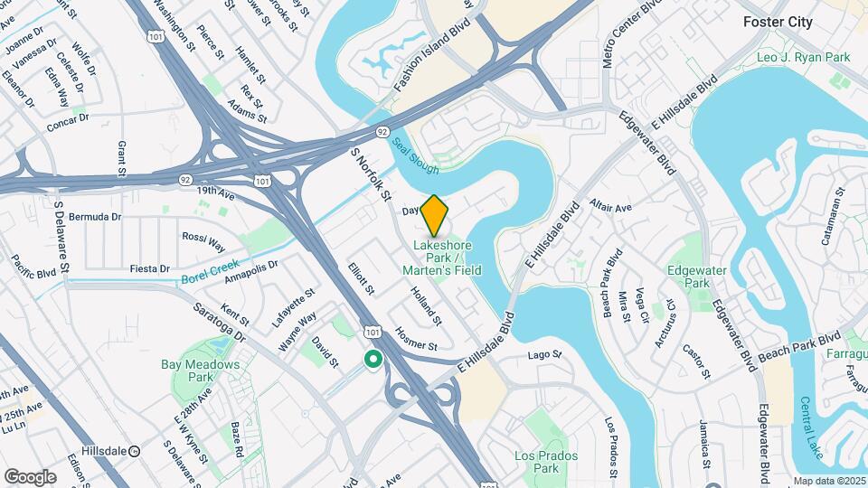 1543 Marina Ct Map and Location Details