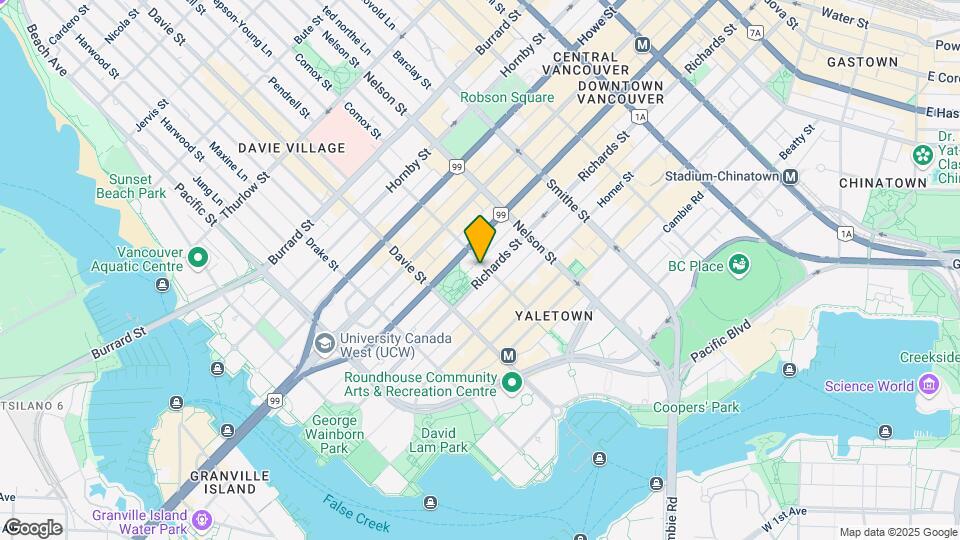 8X Rentals Map and Location Details