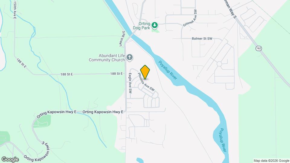 209 Phoenix Ave SW Mapa y Detalles de la Ubicación