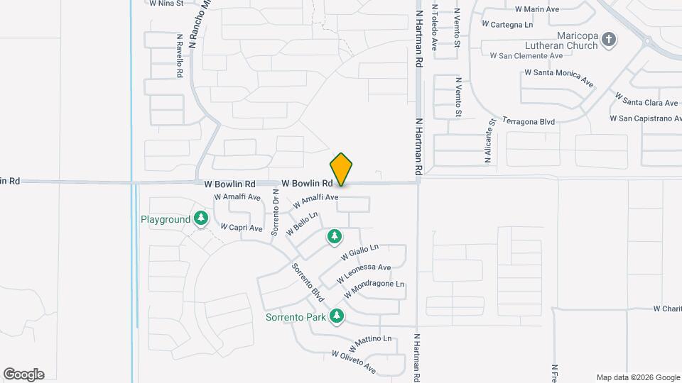 37144 W Amalfi Ave Map and Location Details